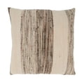 thumbnail image 1 of Saro Lifestyle Banded Cotton Poly Filled Throw Pillow, 1 of 1