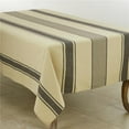 thumbnail image 1 of Saro Lifestyle Banded Cotton Tablecloth, 1 of 1