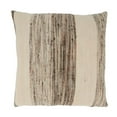 thumbnail image 1 of Saro Lifestyle Banded Cotton Throw Pillow Cover, 1 of 1
