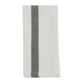 thumbnail image 1 of Saro Lifestyle Banded Design Table Napkin (Set of 4), 1 of 5