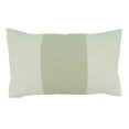 thumbnail image 1 of Saro Lifestyle Banded Down Filled Throw Pillow, 1 of 1