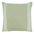 thumbnail image 1 of Saro Lifestyle Banded Down Filled Throw Pillow, 1 of 1