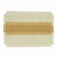 thumbnail image 1 of Saro Lifestyle Banded Jute Placemat (Set of 4), 1 of 1