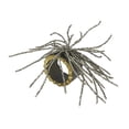 thumbnail image 1 of Saro Lifestyle Bead-Embellished Resin Napkin Ring (Set of 4), 1 of 1