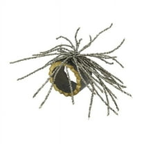 Saro Lifestyle Bead-Embellished Resin Napkin Ring (Set of 4)