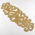 thumbnail image 1 of Saro Lifestyle Beaded Design Table Runner, 1 of 3
