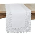 thumbnail image 1 of Saro Lifestyle Braid Embroidered Table Runner, 1 of 1