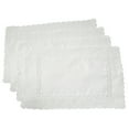 thumbnail image 1 of Saro Lifestyle Braided Embroidery Placemat (Set of 4), 1 of 3