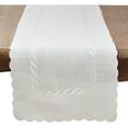 thumbnail image 1 of Saro Lifestyle Braided Embroidery Table Runner, 1 of 1