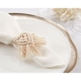 thumbnail image 1 of Saro Lifestyle Braided Napkin Ring (Set of 4), 1 of 5