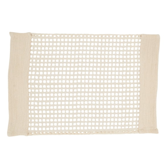Saro Lifestyle Breezy Charm Net Placemat (Set of 4)