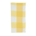 thumbnail image 1 of Saro Lifestyle Buffalo Plaid Cotton Blend Table Napkin (Set of 4), 1 of 5
