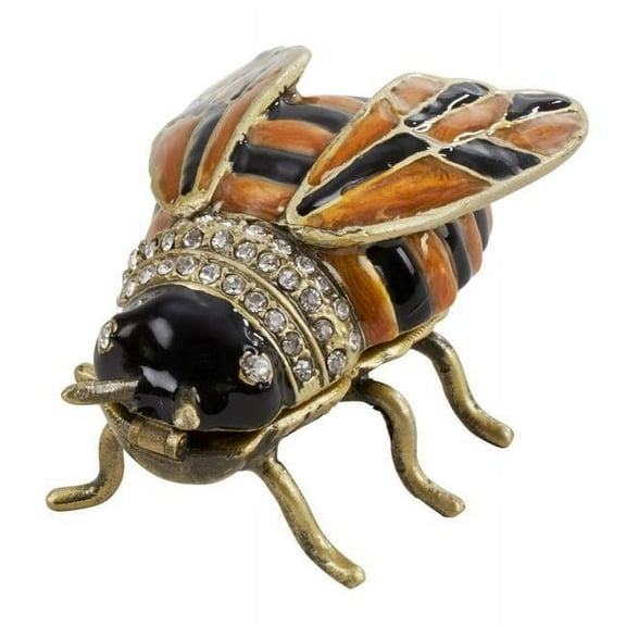 Saro Lifestyle Bumble Bee Jewelry Box