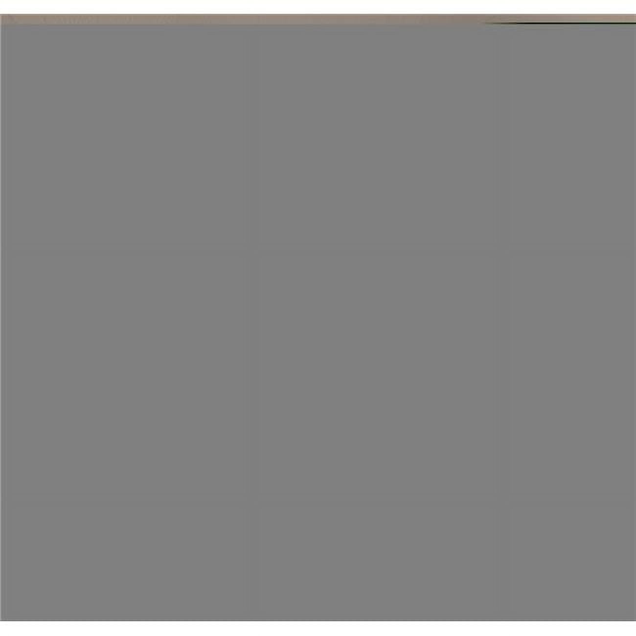 Blackout 52" x 108" Black Polyester Curtain Panel Pair