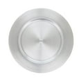 thumbnail image 1 of Saro Lifestyle CH001.S13R 13 in. Classic Design Round Charger Plates, Silver - Set of 4, 1 of 1