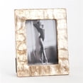 thumbnail image 1 of Saro Lifestyle Capiz Design Photo Frame Gold, 1 of 5