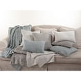 thumbnail image 1 of Saro Lifestyle Cassandra Collection Knitted Design Pillow, 1 of 5