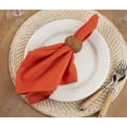 thumbnail image 1 of Saro Lifestyle Casual Design Everyday Table Napkin (Set of 12), 1 of 5