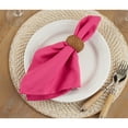 thumbnail image 1 of Saro Lifestyle Casual Design Everyday Table Napkin (Set of 12), 1 of 5