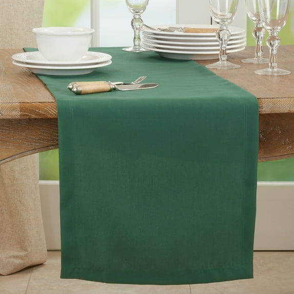 Saro Lifestyle Casual Design Everyday Table Runner