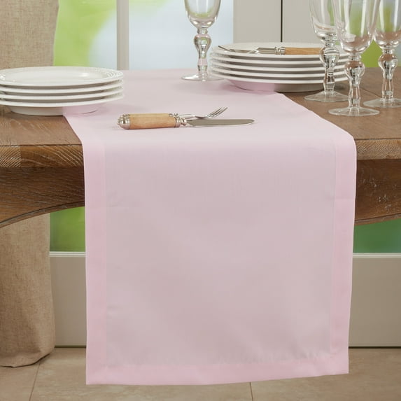 Saro Lifestyle Casual Design Everyday Table Runner