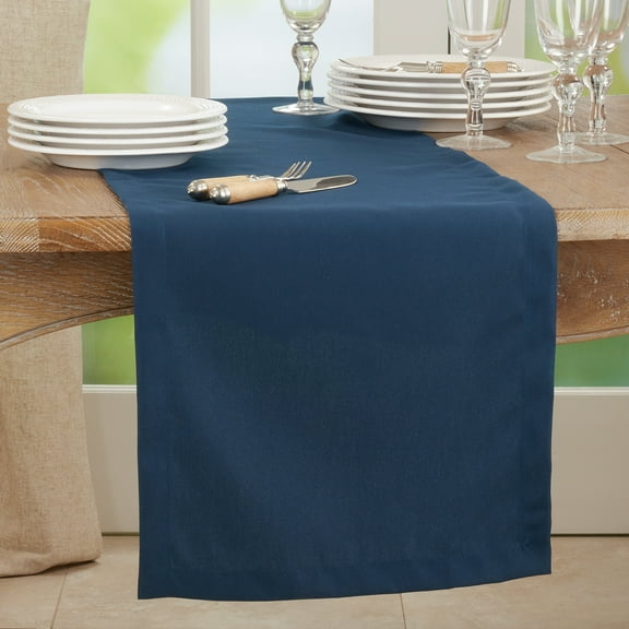 Saro Lifestyle Casual Design Everyday Table Runner