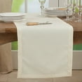 thumbnail image 1 of Saro Lifestyle Casual Design Everyday Table Runner, 1 of 5