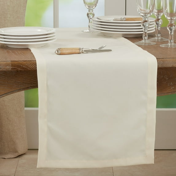 Saro Lifestyle Casual Design Everyday Table Runner