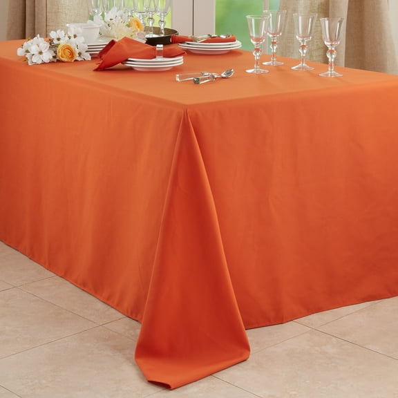 Saro Lifestyle Casual Design Everyday Tablecloth