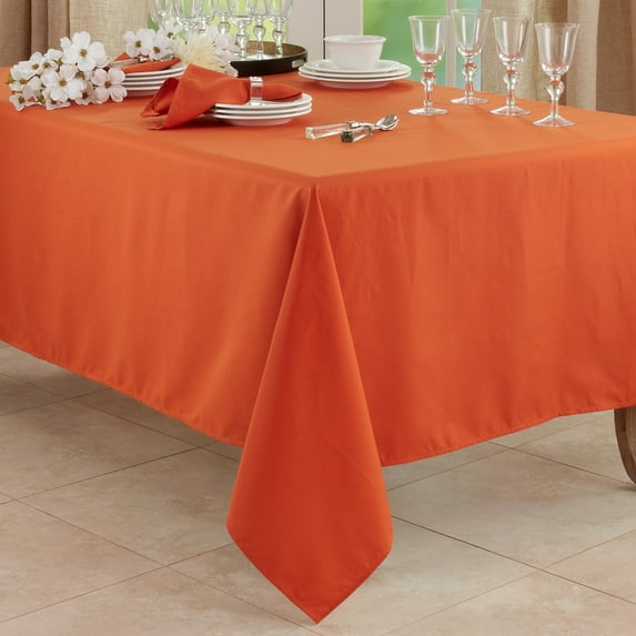 Saro Lifestyle Casual Design Everyday Tablecloth