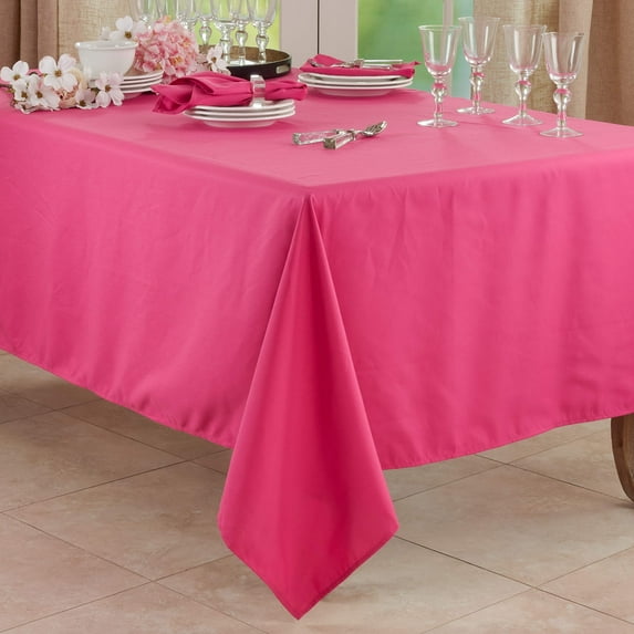 Saro Lifestyle Casual Design Everyday Tablecloth