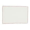 thumbnail image 1 of Saro Lifestyle Celena Collection Whip Stitched Design Cotton Placemat (Set of 12), 1 of 3