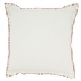 thumbnail image 1 of Saro Lifestyle Celena Collection Whip Stitched Flange Design Throw Pillow, 1 of 3