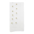 thumbnail image 1 of Saro Lifestyle Charming Polka Dot Table Napkin with Classic Design (Set of 4), 1 of 1