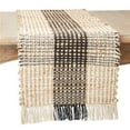 thumbnail image 1 of Saro Lifestyle Checkered Dinner Table Runner, 1 of 1