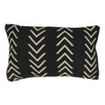 thumbnail image 1 of Saro Lifestyle Chevron Design Down Filled Throw Pillow, 1 of 1