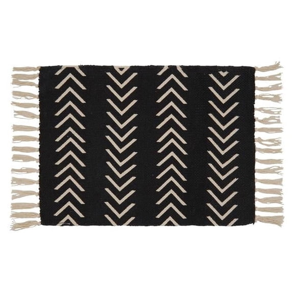 Saro Lifestyle Chevron Design Placemat (Set of 4)