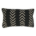 thumbnail image 1 of Saro Lifestyle Chevron Design Throw Pillow Cover, 1 of 2
