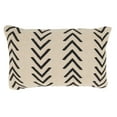 thumbnail image 1 of Saro Lifestyle Chevron Design Throw Pillow Cover, 1 of 2