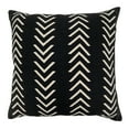 thumbnail image 1 of Saro Lifestyle Chevron Design Throw Pillow Cover, 1 of 2
