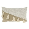 thumbnail image 1 of Saro Lifestyle Chic Poly Filled Pillow with Bohemian Flair, 1 of 3