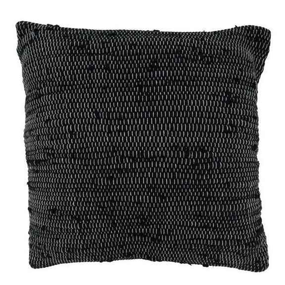 Saro Lifestyle Chindi Poly Filled Throw Pillow