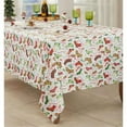 thumbnail image 1 of Saro Lifestyle Christmas Stockings Tablecloth, 1 of 5
