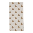thumbnail image 1 of Saro Lifestyle Christmas Trees Design Table Napkin (Set of 4), 1 of 5