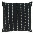 thumbnail image 1 of Saro Lifestyle Chunky Striped Poly Filled Throw Pillow, 1 of 1