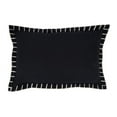 thumbnail image 1 of Saro Lifestyle Classic Charm Chunky Whip Stitch Down Filled Throw Pillow, 1 of 1