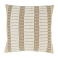 thumbnail image 1 of Saro Lifestyle Classic Charm Stripe Poly Filled Throw Pillow, 1 of 1