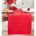 thumbnail image 1 of Saro Lifestyle Classic Design Table Runner, 1 of 5