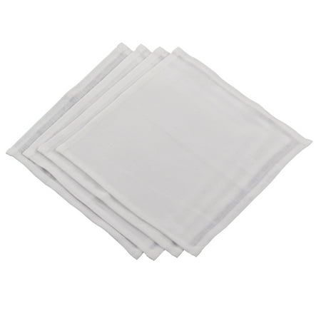 Saro Lifestyle Classic Everyday Pure Linen Napkin Set