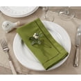 thumbnail image 1 of Saro Lifestyle Classic Hemstitch Border Dinner Napkin (Set of 12) 20" x 20" Napkins, 1 of 5